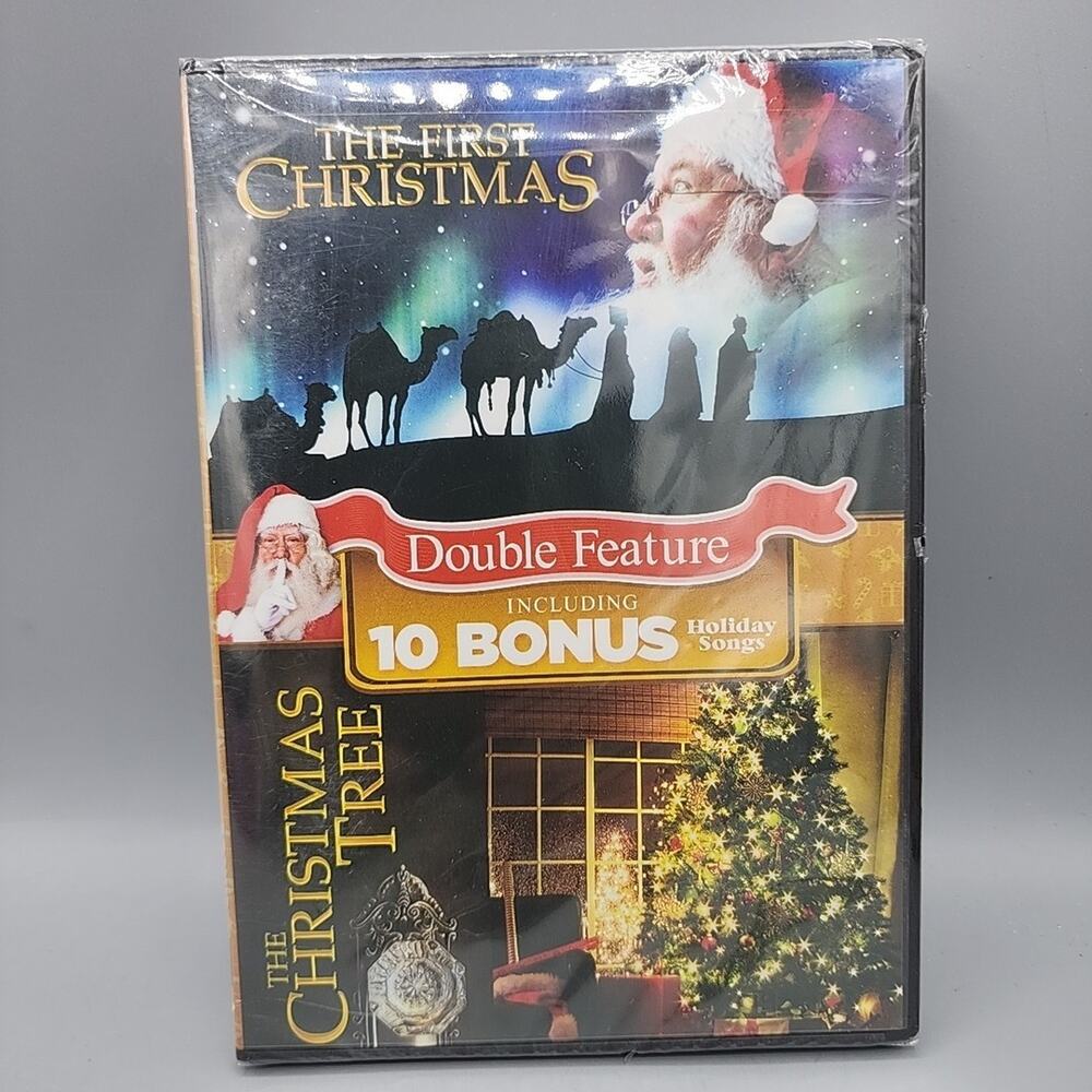 Discover Christmas Presents The First Christmas & The Christmas Tree (DVD, 2013)